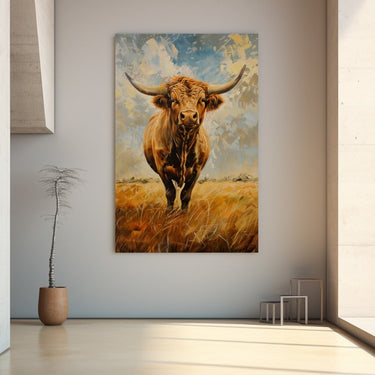 Peinture De Taureau
